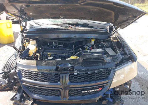 2017 Dodge Journey Se из США, поврежденный, VIN 3C4PDCAB7HT586649